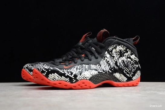 Albino Snakeskin Air One  Foamposite 314996-101 0827